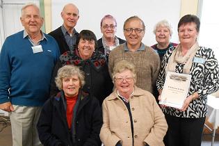 RM Evans book launch & Open Day