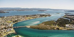 Swansea channel entrance Lake Macquarie