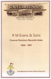 R M Evans book cover